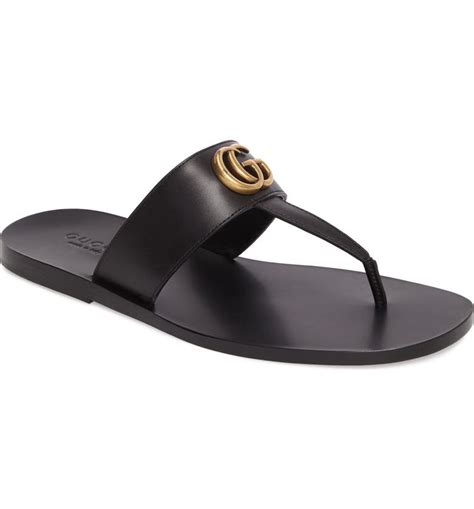 nordstroms gucci sandals|Gucci sandals Nordstrom men.